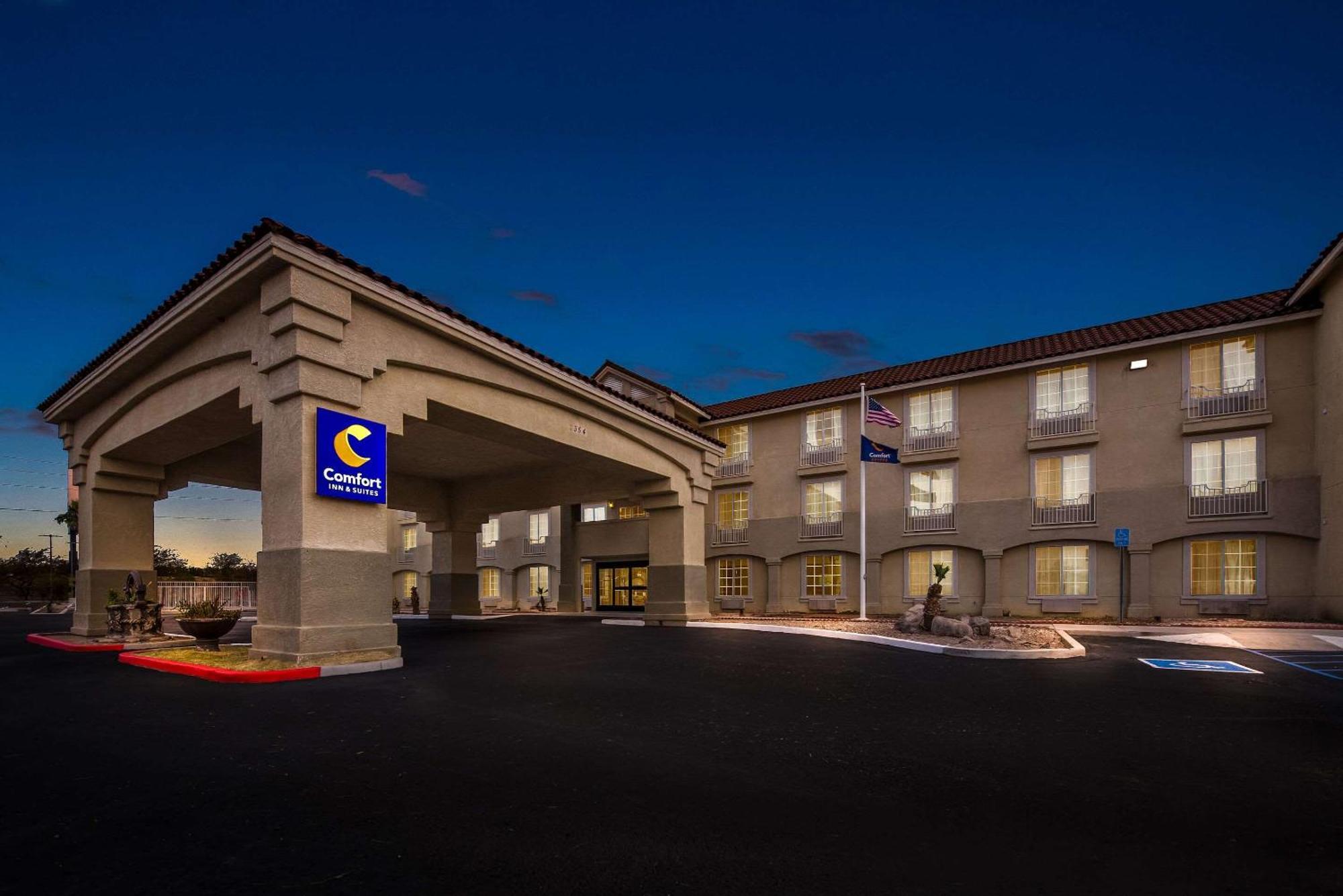 Comfort Inn & Suites El Centro I-8 Exterior photo